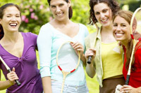 Go groupe! Sports d&rsquo;&eacute;quipe pour mamans