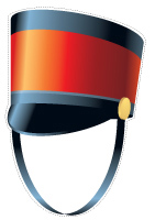 Guirlande - Les chapeaux