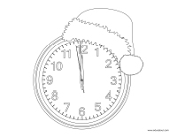 Images à colorier-Bonne année 2015 Images à colorier-Bonne année 2015