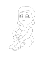 Images &agrave; colorier-Les &eacute;motions