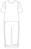 Images &agrave; colorier-Les v&ecirc;tements