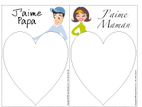 J'aime papa et maman J'aime papa et maman