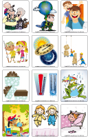 Jeu d'images - Les contraires