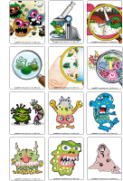 Jeu d'images - Les microbes Jeu d'images - Les microbes