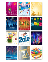 Jeu d'images-Bonne Année 2012 Jeu d'images-Bonne Année 2012
