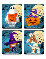Jeu d'images-Halloween Jeu d'images-Halloween