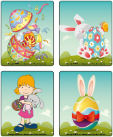 Jeu d'images-Pâques-3 Jeu d'images-Pâques-3