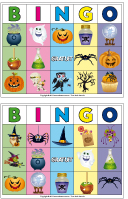 Jeu de bingo Halloween - nouvelle version Jeu de bingo Halloween - nouvelle version