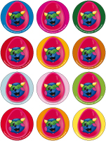 Jeu des places - P&acirc;ques - Poni