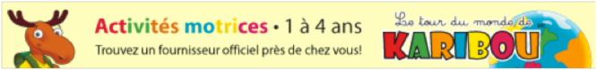 Karibou - banni&egrave;re