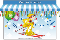 Kiosque - Course &agrave; relais