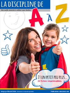 La discipline de A  Z avec fiches imprimables
