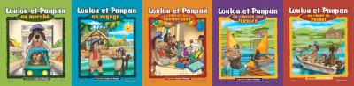Loulou et panpan - livre Loulou et panpan - livre
