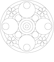 Mandalas du printemps Mandalas du printemps