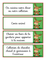 Memos surprises-Pere-Noel Memos surprises-Pere-Noel