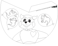 Mod&egrave;les-de-chapeaux-Halloween-Poni