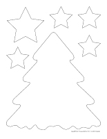 Mon beau sapin de feutrine Mon beau sapin de feutrine