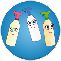 Mon chemin du m&eacute;nage du printemps