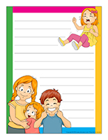 Papier &agrave; lettres-Les &eacute;motions