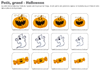 Petit grand - Halloween Petit grand - Halloween