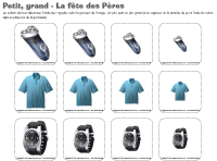 Petit grand - La fête des pères Petit grand - La fête des pères