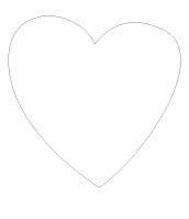 Pochoirs-La Saint-Valentin Pochoirs-La Saint-Valentin