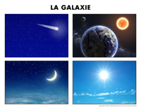 Poni d&eacute;couvre et pr&eacute;sente-La Galaxie