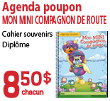 Mon mini compagnon de route