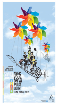 Semaine qu&eacute;b&eacute;coise des familles - image