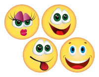 Visages rigolos Visages rigolos