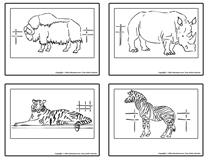 Les animaux d&rsquo;Afrique