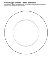 Bricolage - Mon assiette