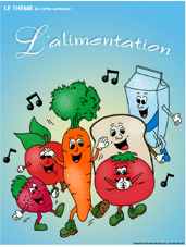 Le coin des Atelier - Alimentation