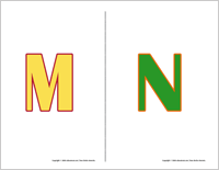 Les lettres secr&egrave;tes - Alphabet