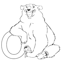 Images à colorier sur le thème- alphabet