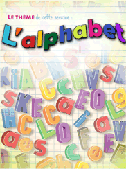 Affiche th&eacute;matique - L'alphabet