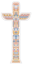 n  totem g&eacute;ant