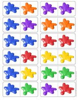 Ouvrir &ndash; dominos des couleurs