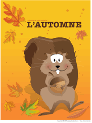 Affiche thématique - L'automne