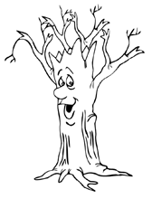 Ouvrir-l’arbre pas de feuille