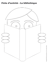 (Ouvrir fiches d&rsquo;activit&eacute; &ndash; La biblioth&egrave;que