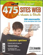 Guide annuel 2007-2008 - 475 sites web