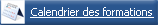 Calendrier des formations