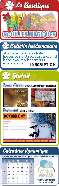 La Boutique - Venez d&eacute;couvrir notre gamme de produits exceptionnels !