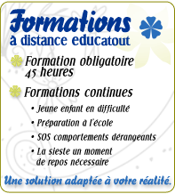 Formation &agrave; distance educatout