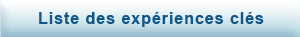 Liste des exp�riences cl�s