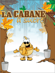 Fiche d&rsquo;activit&eacute; &ndash; Cabane &agrave; sucre