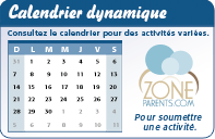 Calendrier dynamique