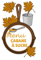 Menu Cabane &agrave; sucre