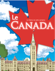Affiche th&eacute;matique - Le Canada